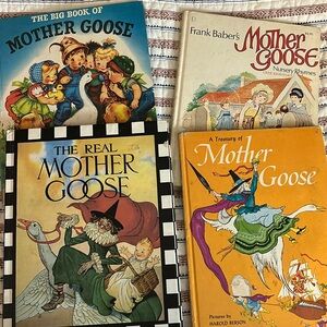 Vintage Mother Goose Books